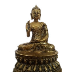 Brass Buddha Statue